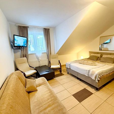 Ambre Mare - Wypoczynek Pod Palmami Bed and Breakfast Pobierowo Eksteriør billede