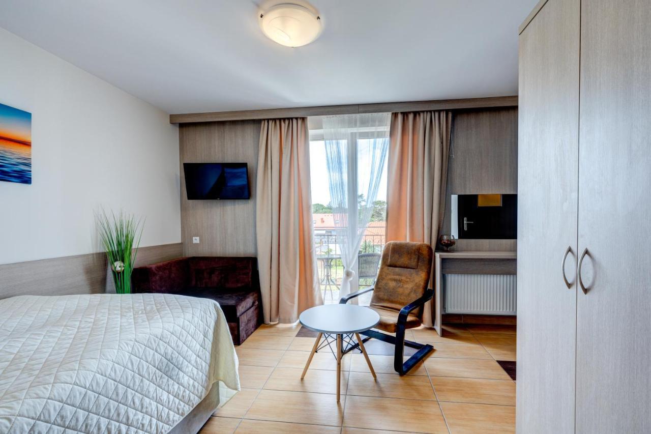 Ambre Mare - Wypoczynek Pod Palmami Bed and Breakfast Pobierowo Eksteriør billede