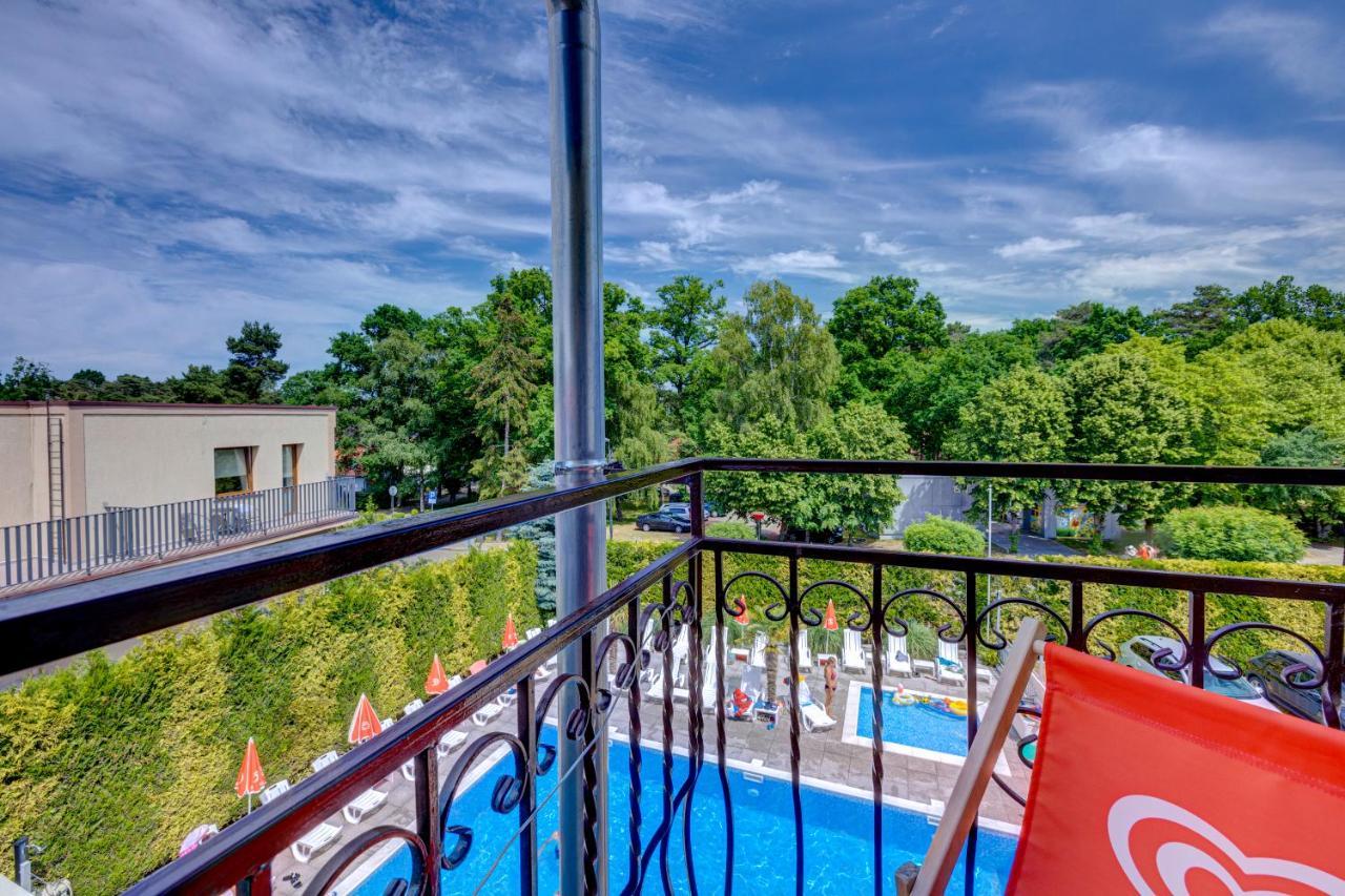 Ambre Mare - Wypoczynek Pod Palmami Bed and Breakfast Pobierowo Eksteriør billede