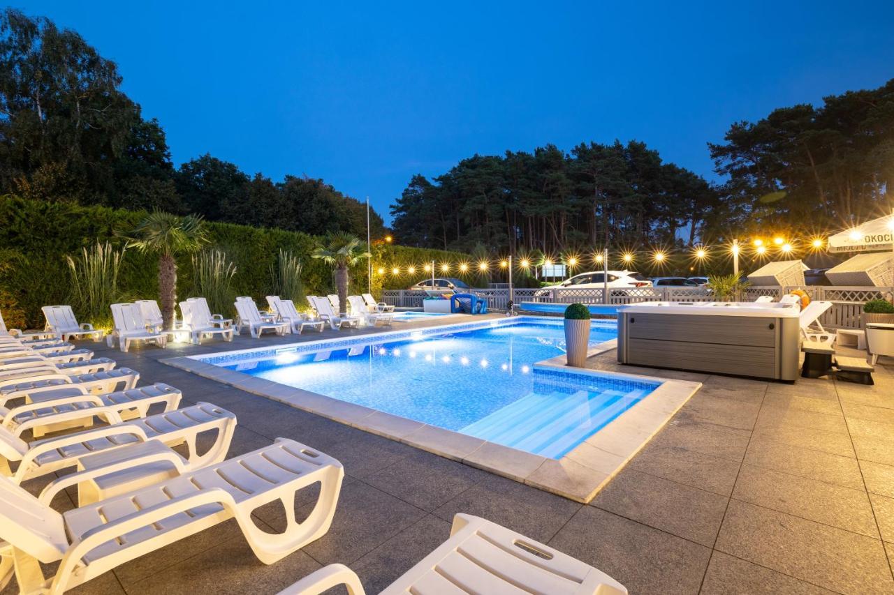 Ambre Mare - Wypoczynek Pod Palmami Bed and Breakfast Pobierowo Eksteriør billede