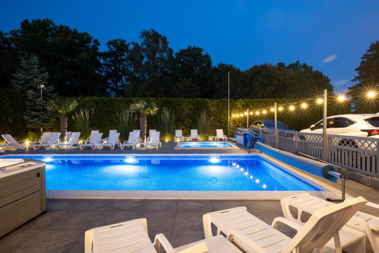 Ambre Mare - Wypoczynek Pod Palmami Bed and Breakfast Pobierowo Eksteriør billede