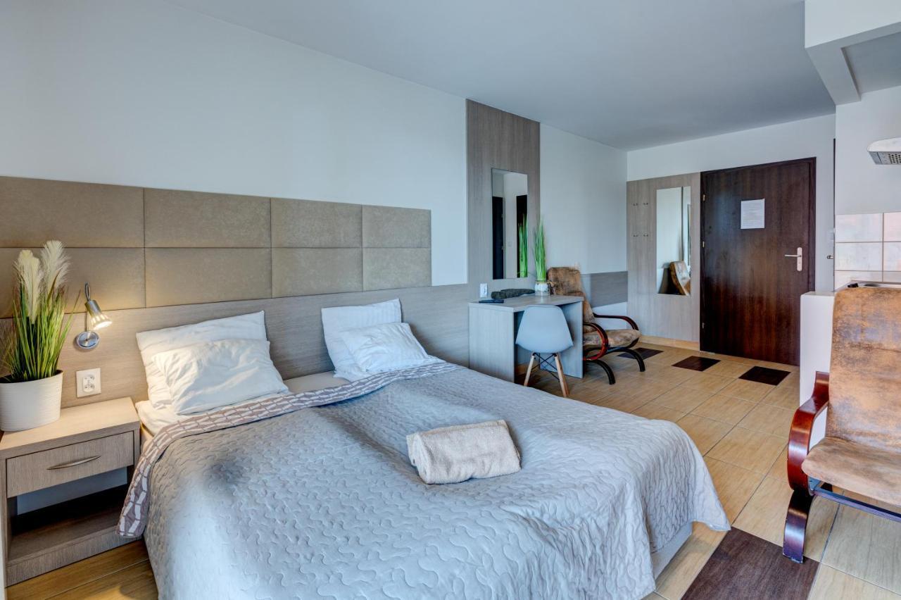 Ambre Mare - Wypoczynek Pod Palmami Bed and Breakfast Pobierowo Eksteriør billede