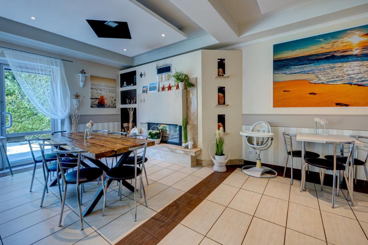 Ambre Mare - Wypoczynek Pod Palmami Bed and Breakfast Pobierowo Eksteriør billede
