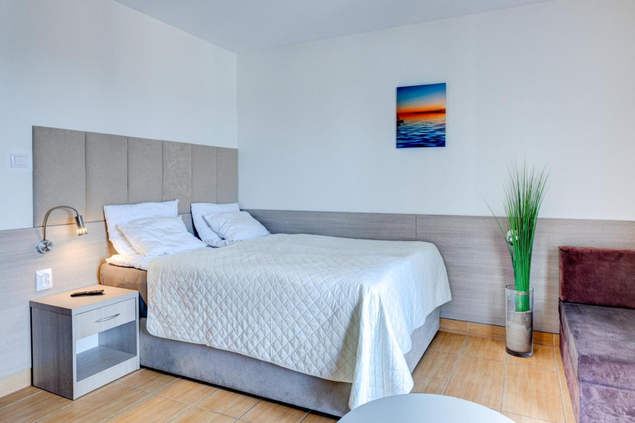 Ambre Mare - Wypoczynek Pod Palmami Bed and Breakfast Pobierowo Eksteriør billede