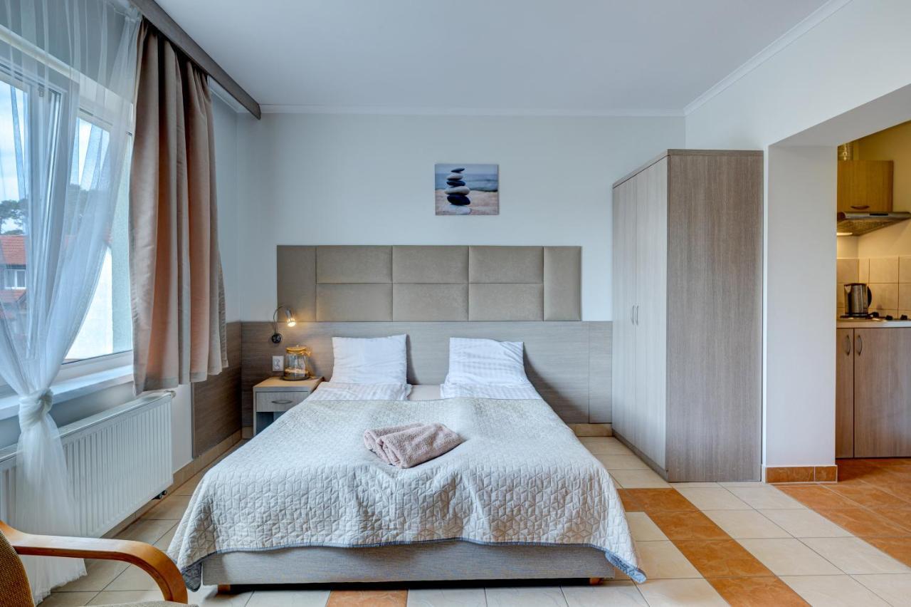 Ambre Mare - Wypoczynek Pod Palmami Bed and Breakfast Pobierowo Eksteriør billede