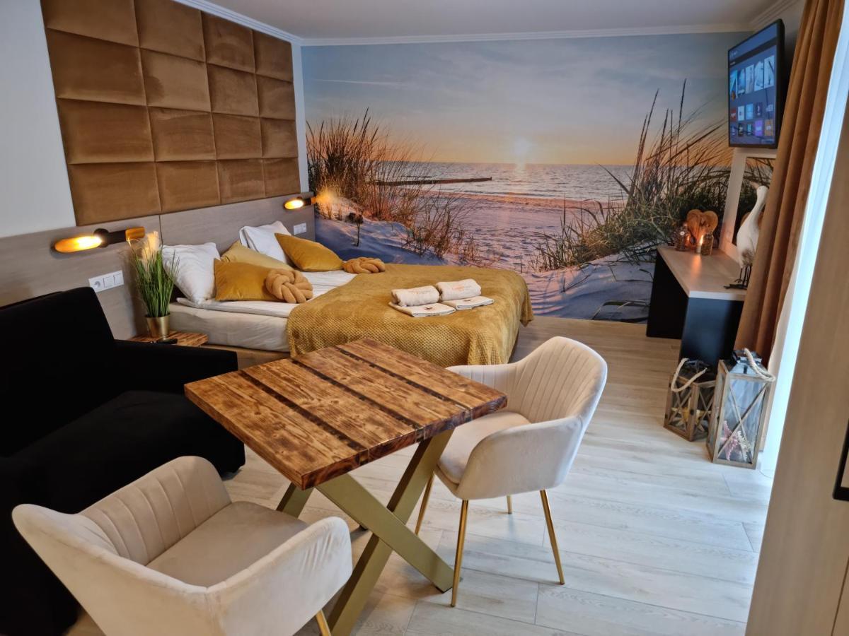 Ambre Mare - Wypoczynek Pod Palmami Bed and Breakfast Pobierowo Eksteriør billede