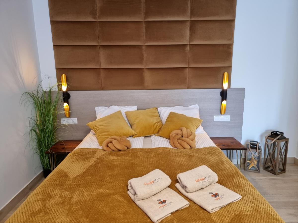 Ambre Mare - Wypoczynek Pod Palmami Bed and Breakfast Pobierowo Eksteriør billede