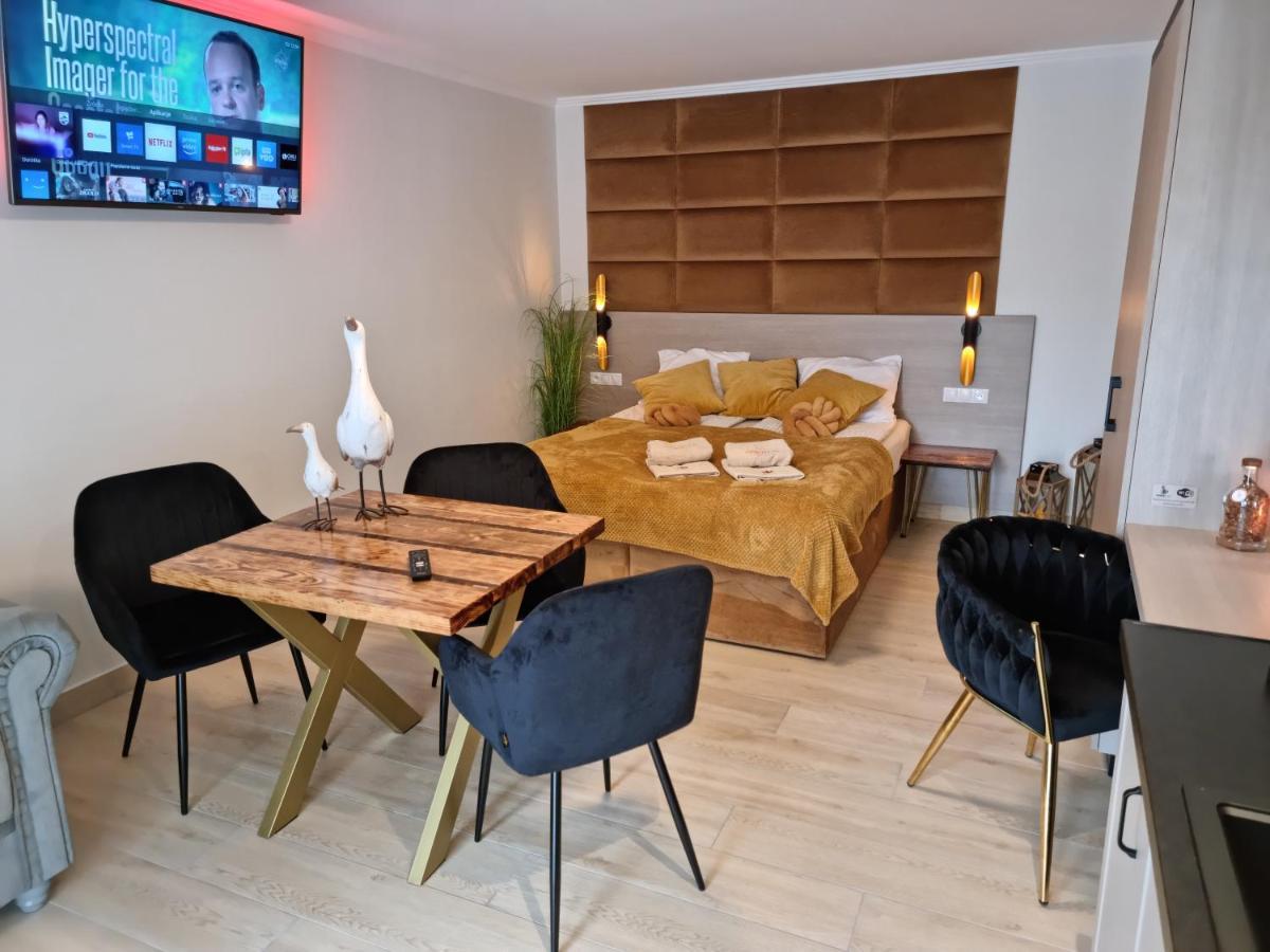 Ambre Mare - Wypoczynek Pod Palmami Bed and Breakfast Pobierowo Eksteriør billede