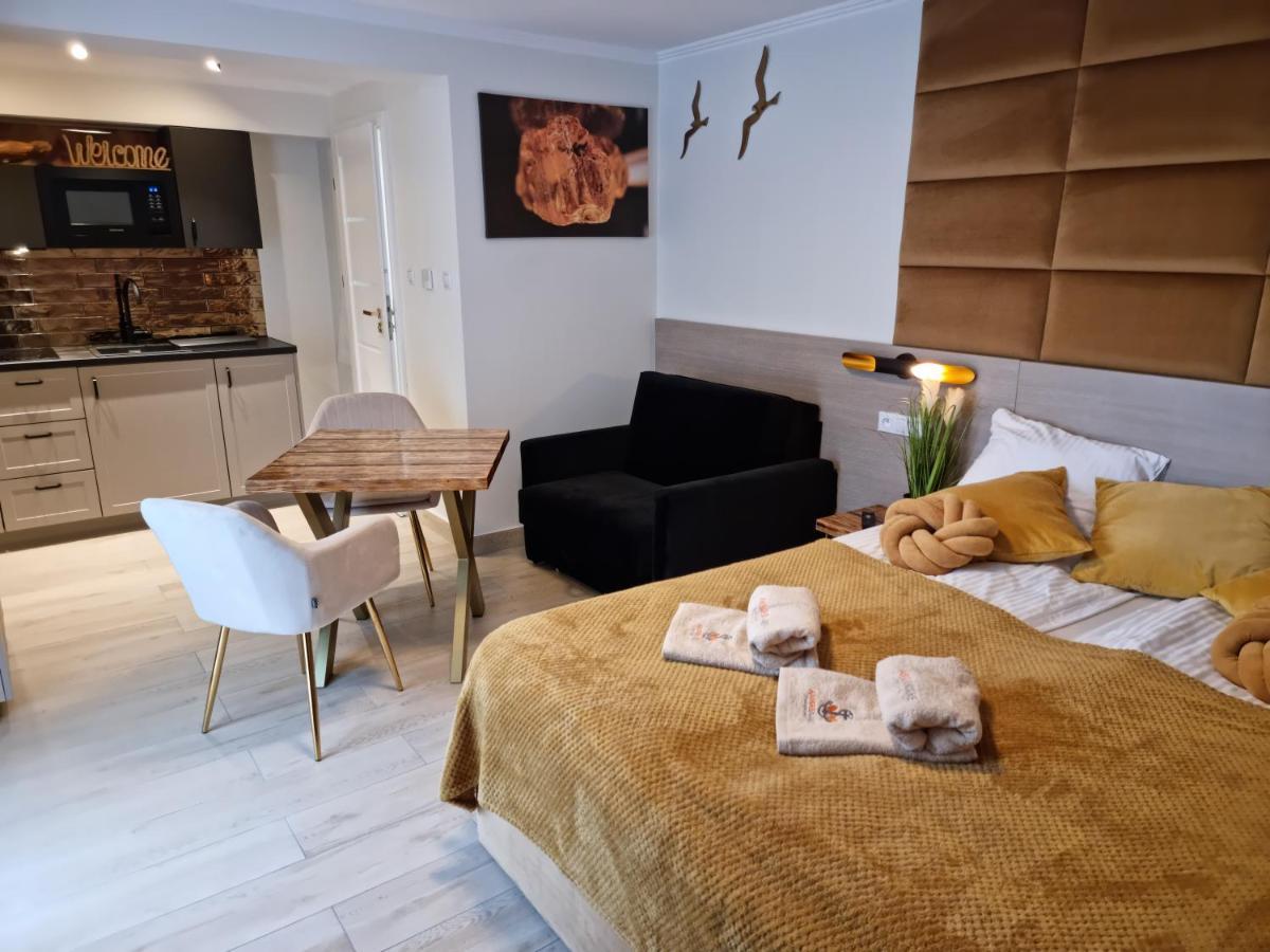 Ambre Mare - Wypoczynek Pod Palmami Bed and Breakfast Pobierowo Eksteriør billede