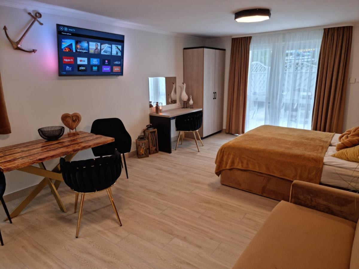 Ambre Mare - Wypoczynek Pod Palmami Bed and Breakfast Pobierowo Eksteriør billede