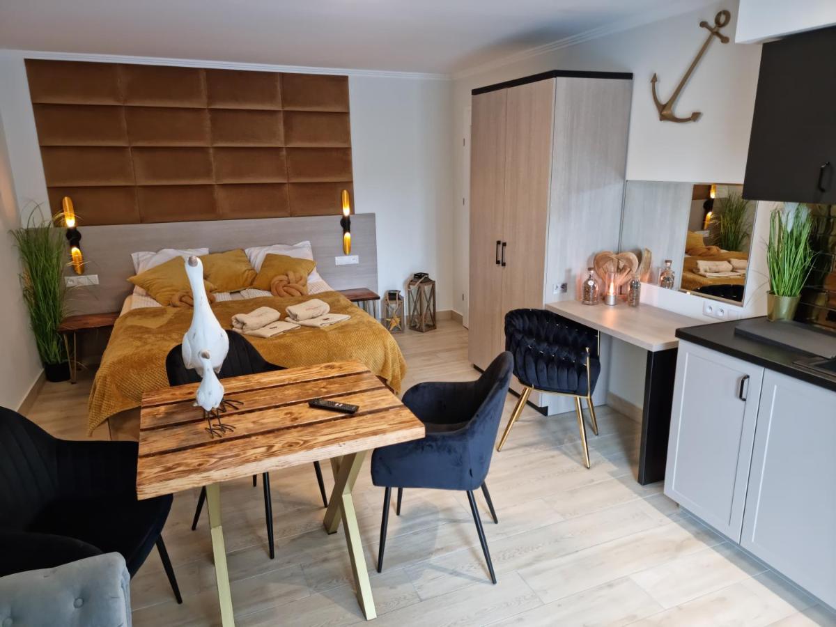 Ambre Mare - Wypoczynek Pod Palmami Bed and Breakfast Pobierowo Eksteriør billede