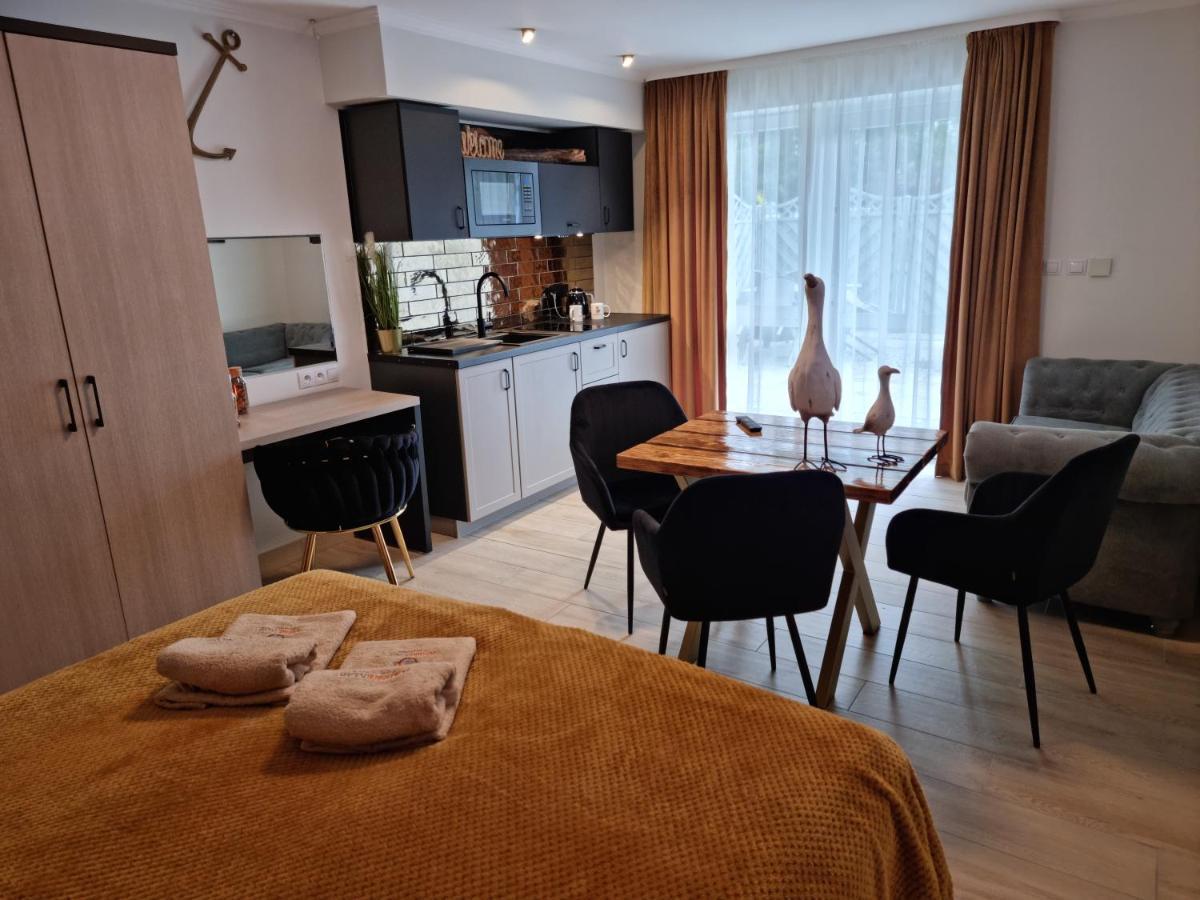 Ambre Mare - Wypoczynek Pod Palmami Bed and Breakfast Pobierowo Eksteriør billede