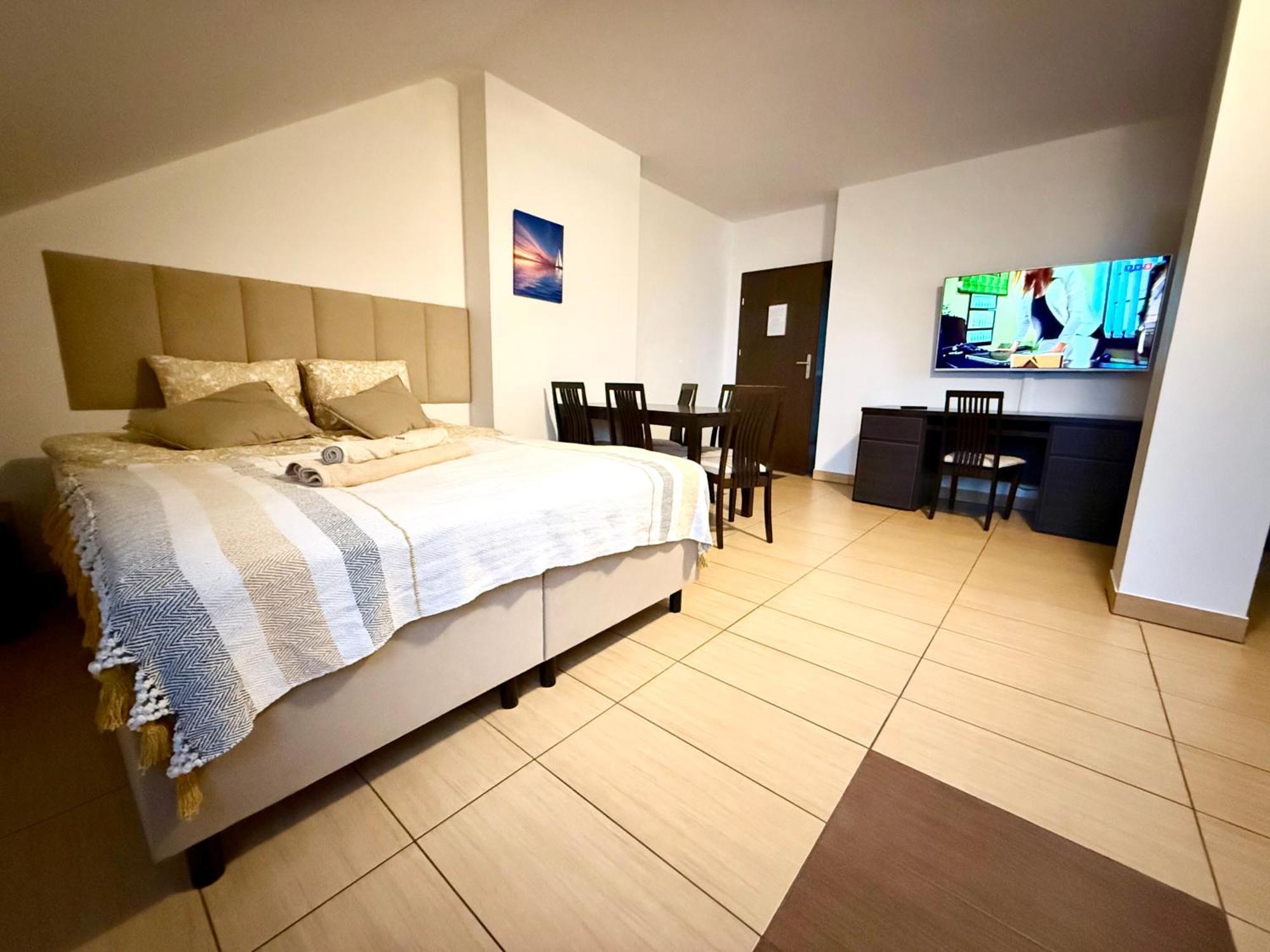 Ambre Mare - Wypoczynek Pod Palmami Bed and Breakfast Pobierowo Eksteriør billede