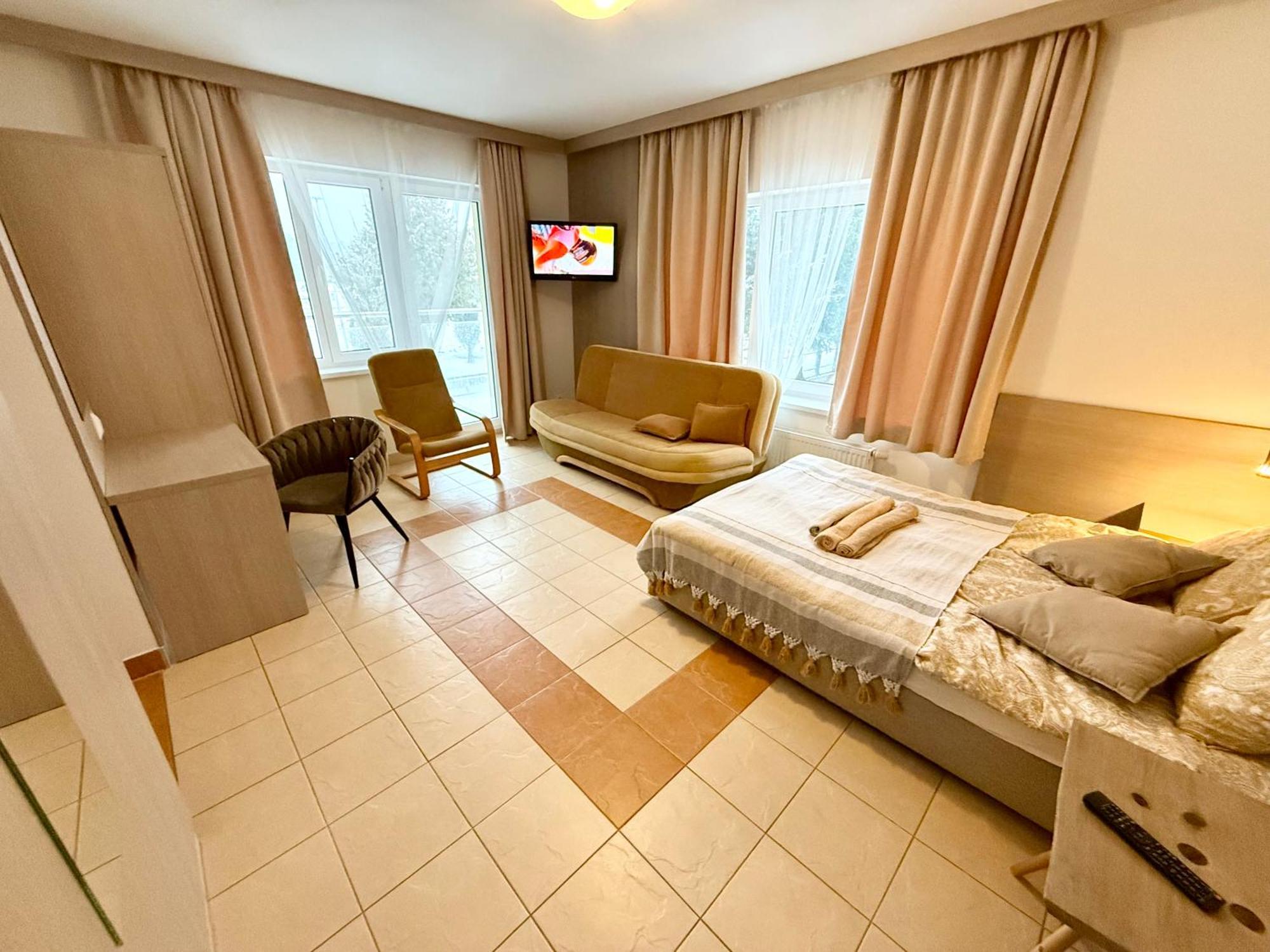 Ambre Mare - Wypoczynek Pod Palmami Bed and Breakfast Pobierowo Eksteriør billede