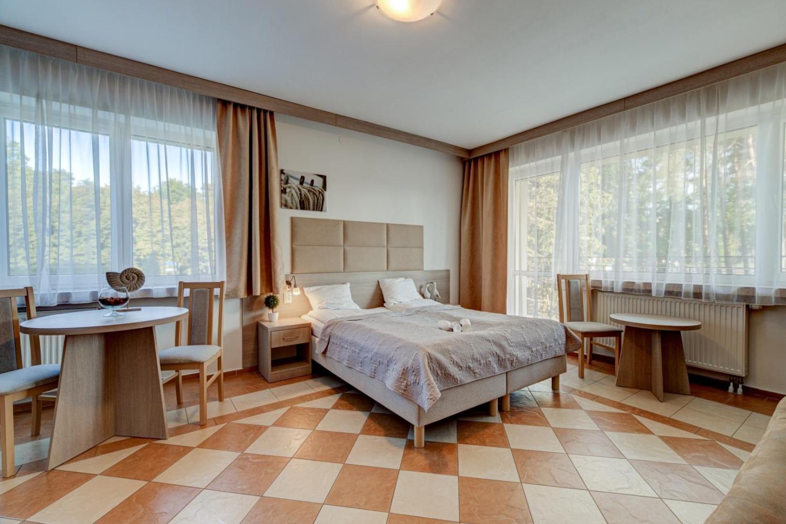 Ambre Mare - Wypoczynek Pod Palmami Bed and Breakfast Pobierowo Eksteriør billede