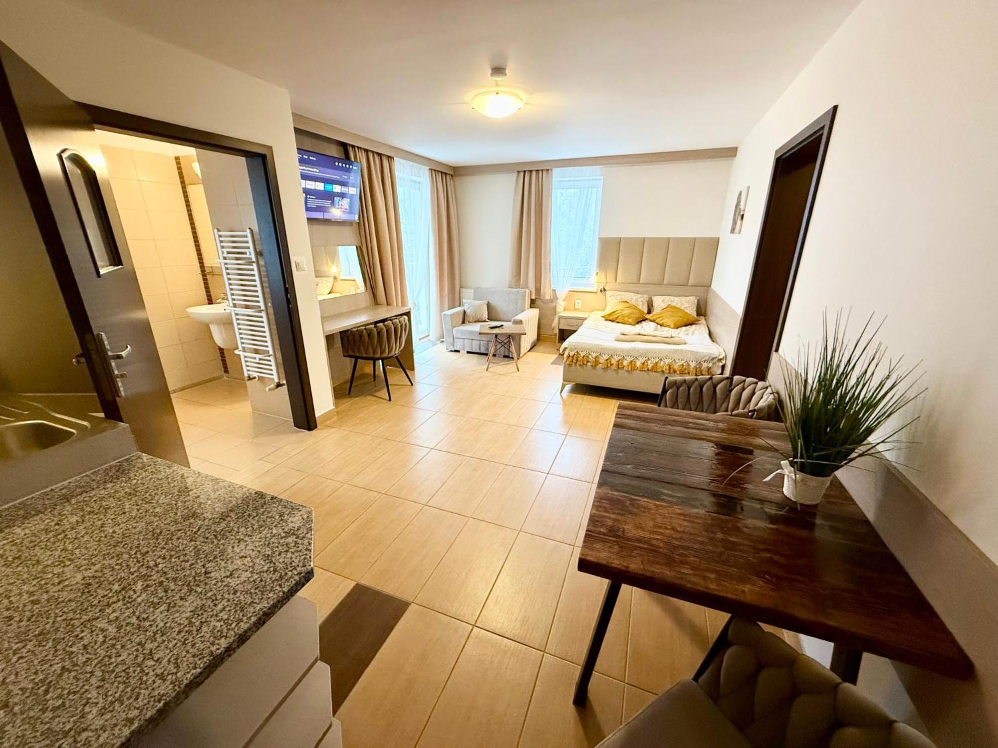 Ambre Mare - Wypoczynek Pod Palmami Bed and Breakfast Pobierowo Eksteriør billede