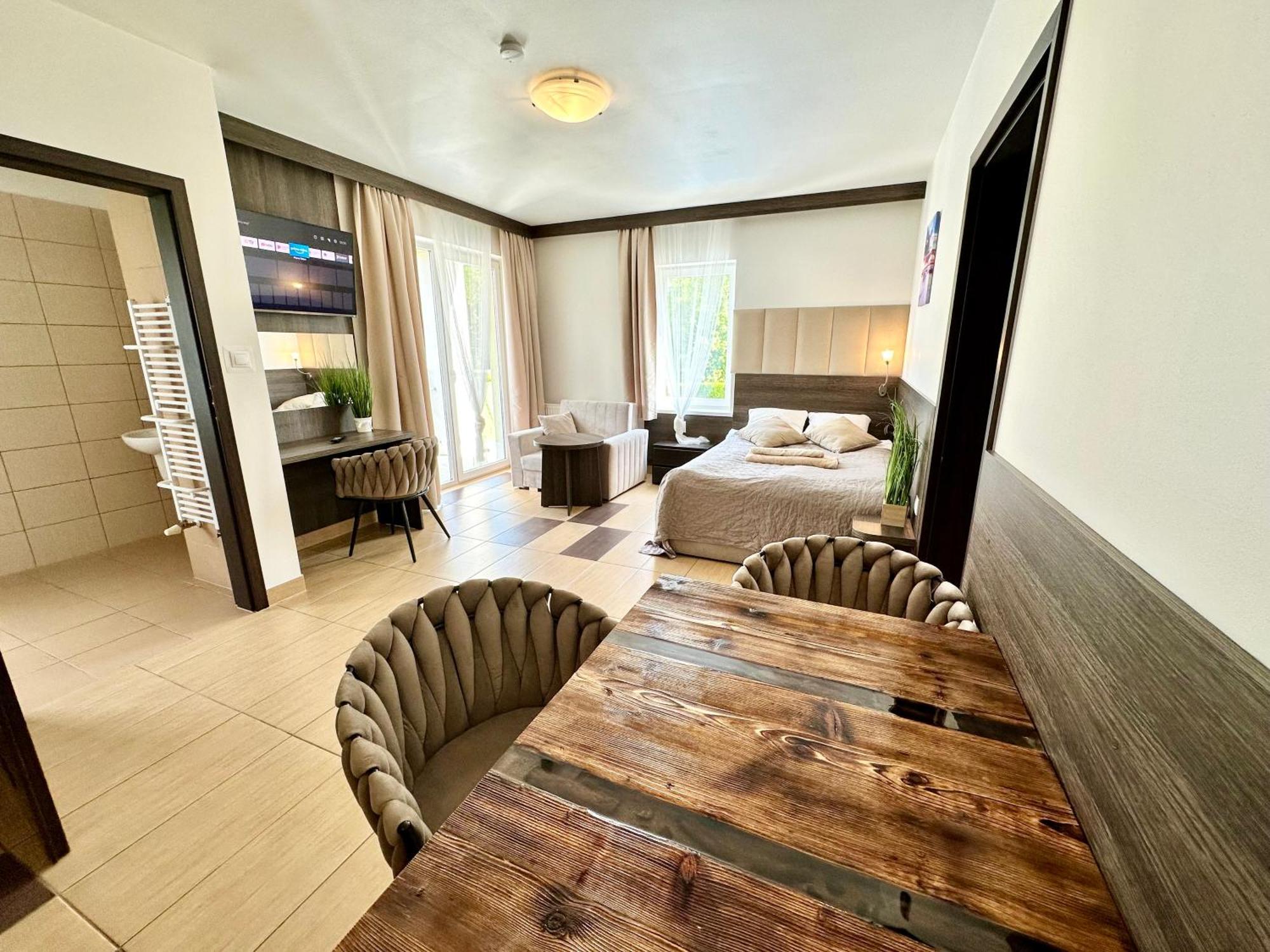 Ambre Mare - Wypoczynek Pod Palmami Bed and Breakfast Pobierowo Eksteriør billede